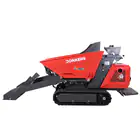 Mini Dumper Caixa Hidráulica c/ Elevação 800KG 10HP c/ Motor Briggs&Stratton A.E. Donker´s MD800HL